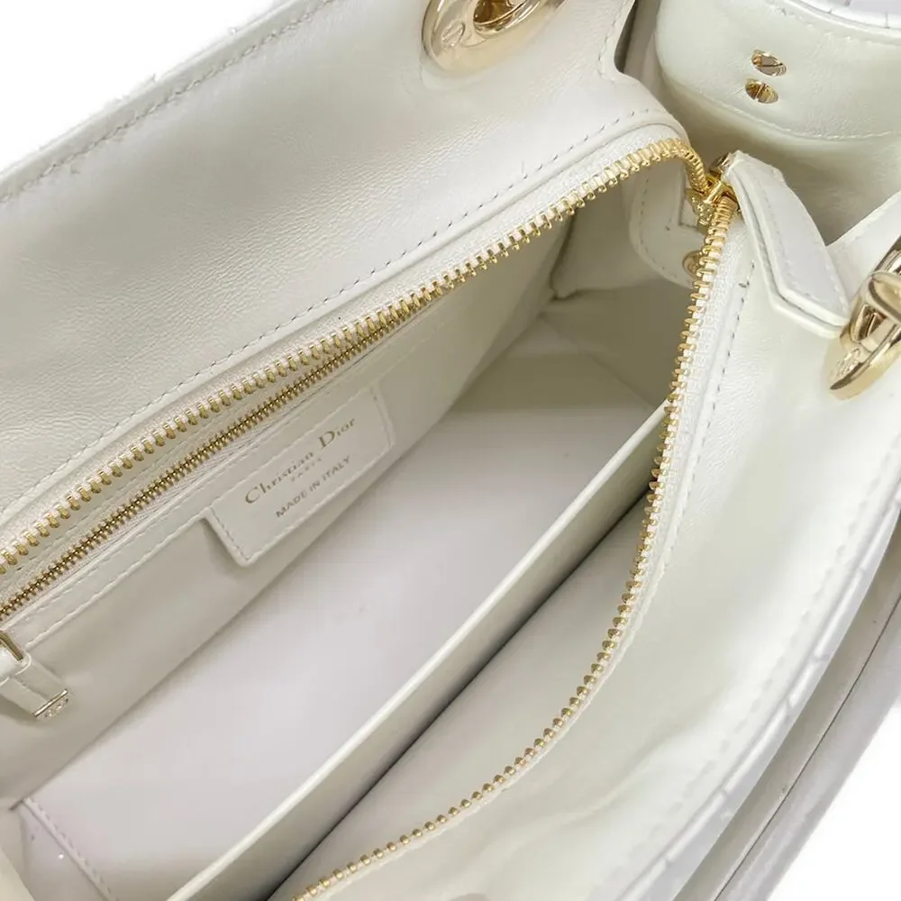 Christian Dior Lady Dior Medium Bag Handbag